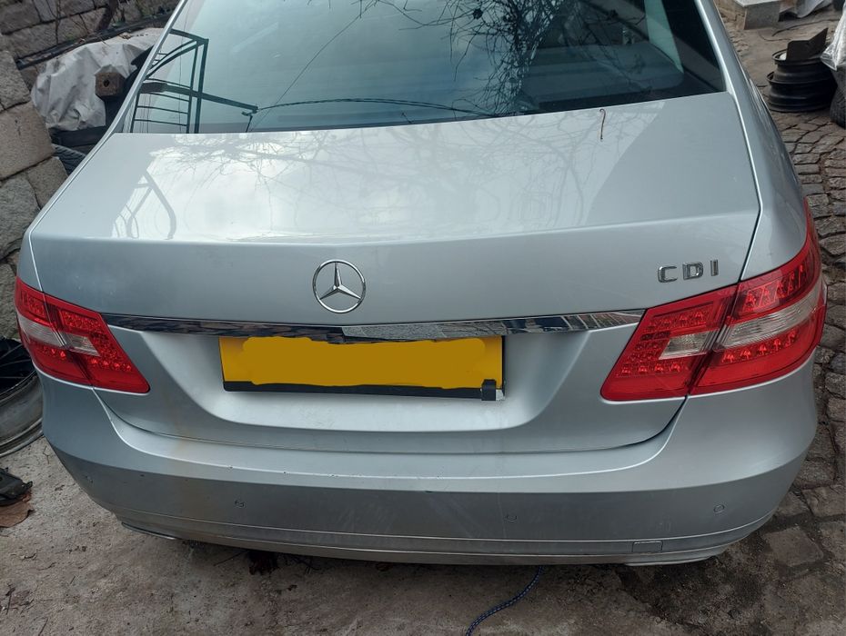 Mercedes E class w212 / Мерцедес Е220 НА ЧАСТИ