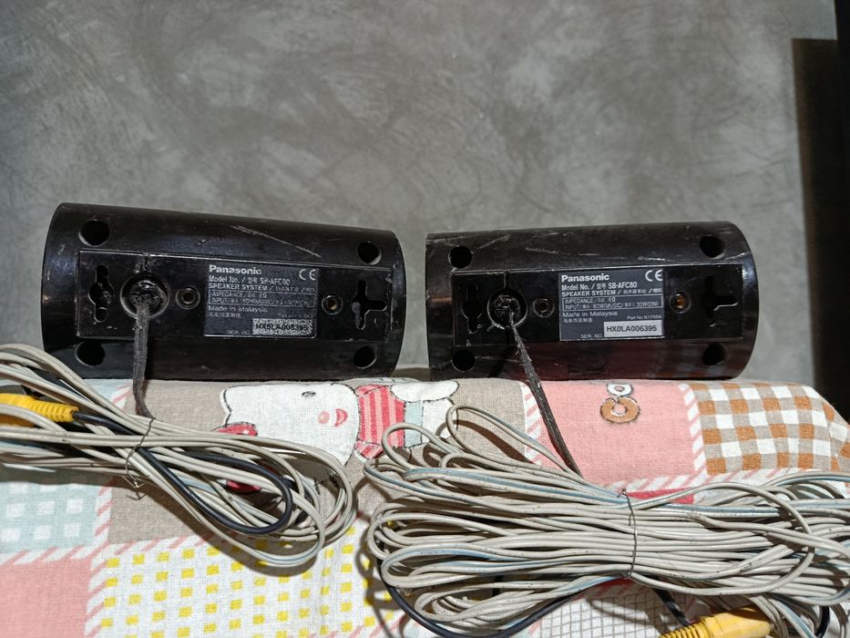 Колонки Panasonic surround.