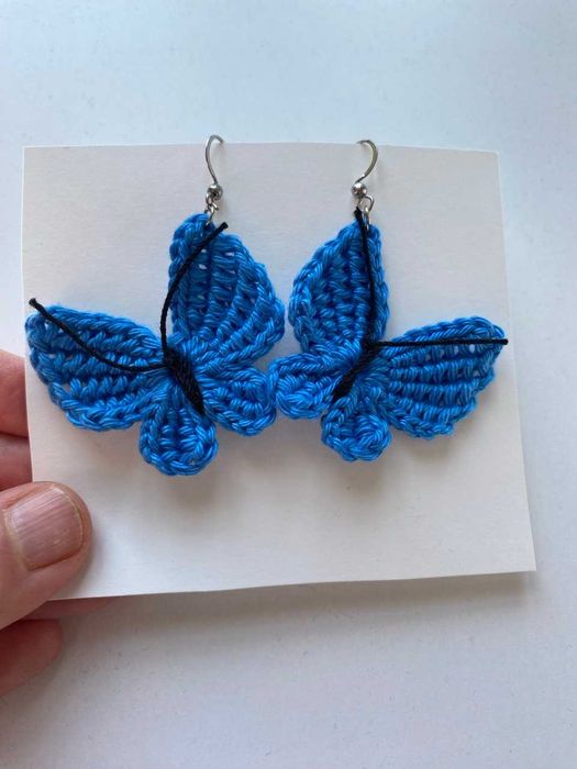 Cercei crosetati, mai multe modele