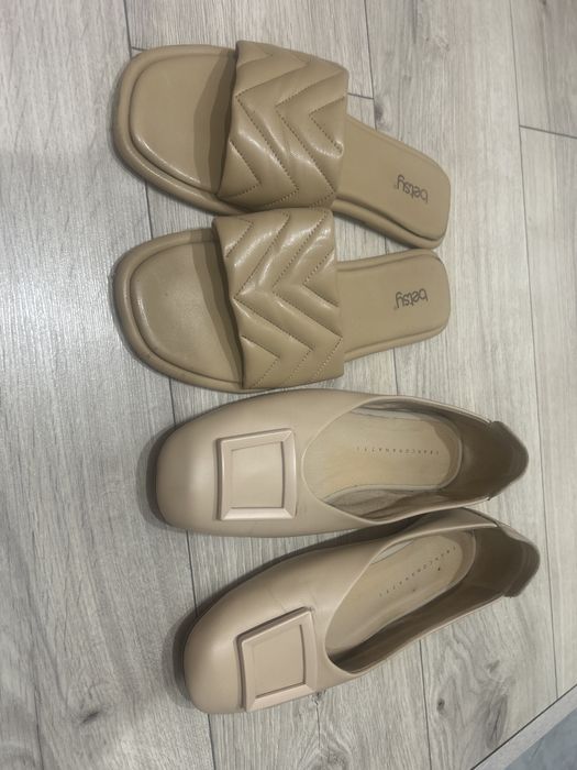 Обувь туфли шлепанцы