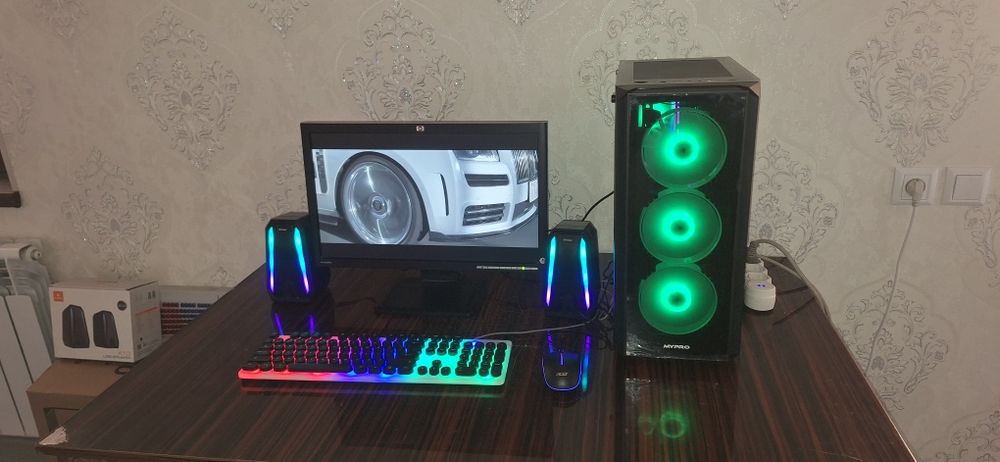 SROCHNA KOMPYUTER SOTILADI 
Ishga ham, o‘yinga ham zo‘r mos keladi!