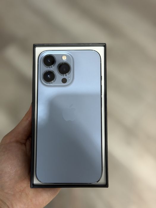 Iphone 13 Pro 256 mg, Siera Blue, 100% баттарея