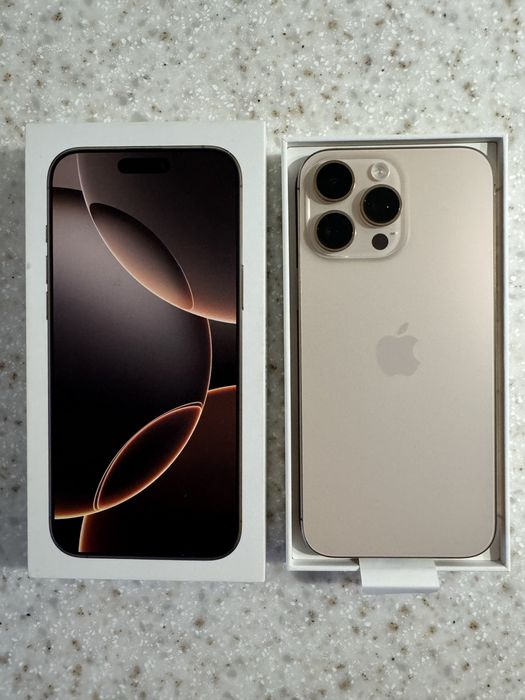 iPhone 16 Pro Max | Desert Titanium | 256 GB