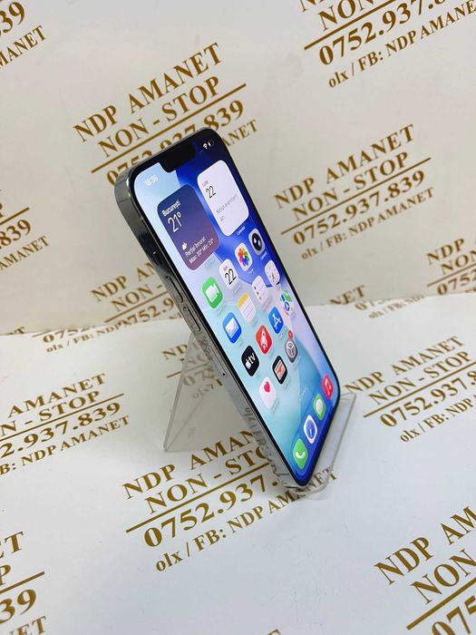 NDP Amanet NON-STOP Bld.iuliu Maniu 69 IPHONE 13 PRO MAX (56430)