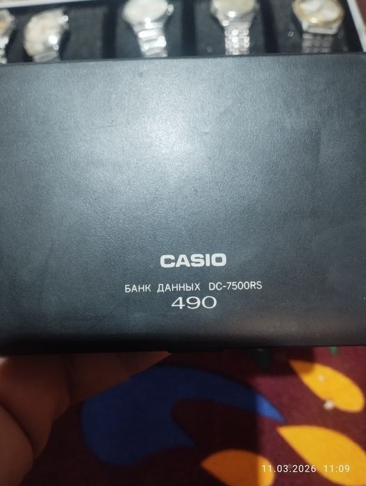 Retro CASIO Elektron Organizer – Kolleksiya uchun noyob topilma