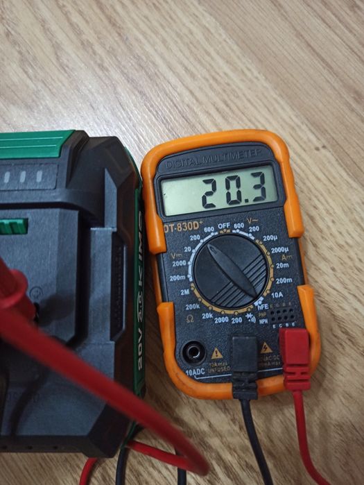 Аккумулятор на инструмент Alteco 8Ah