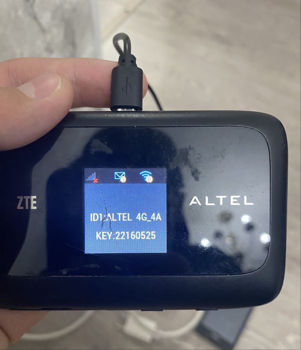 Продам карманный роутер алтел 4G