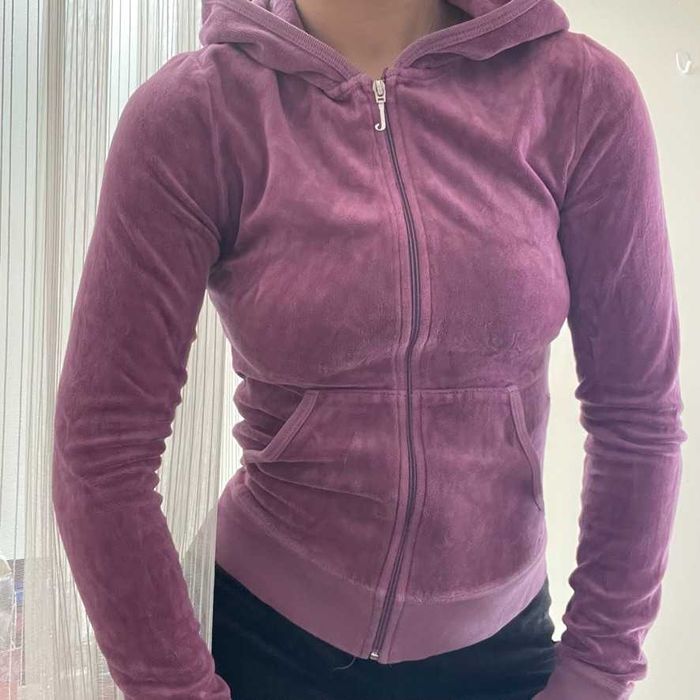 Суитшърт Лилав Juicy Couture S размер