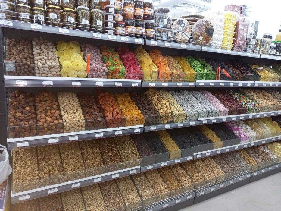 Торговый Стеллаж 1ст "МХМ"  Конфетный 2250x1000x500