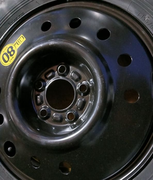 Roată rezervă slim 5x115 Opel Antara Astra Insignia Zafira 155.90.16
