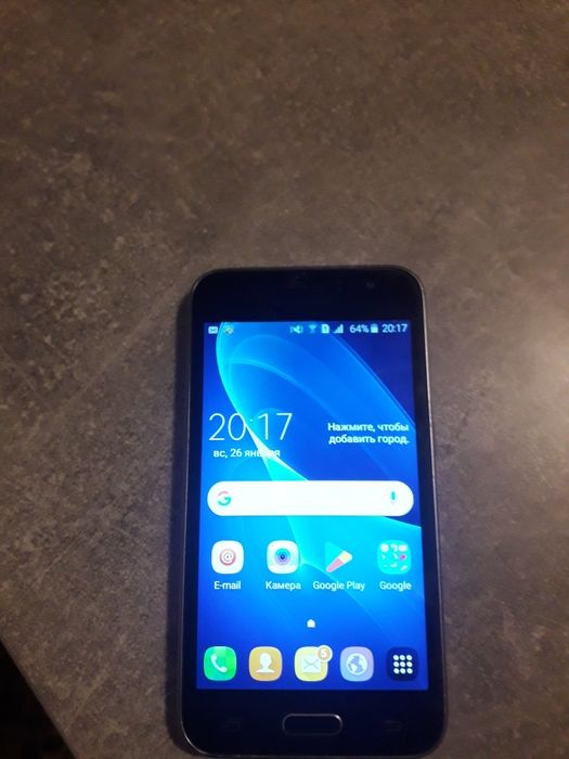 Самсунг Samsung j120h j1