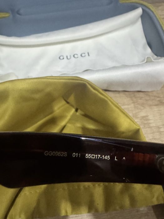 Слънчеви очила Gucci