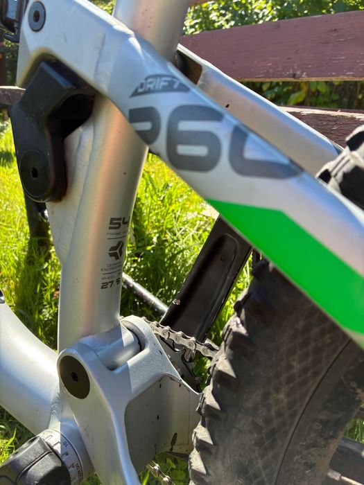 Mountain Bike 27.5" Carver Drift 260 - Full Suspension