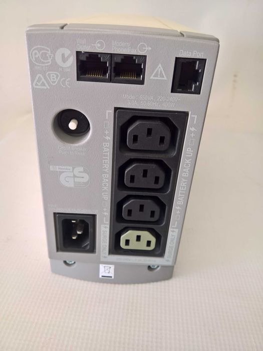 UPS APC Back UPS 650va-400W, гаранция, цената е с вкл. ДДС