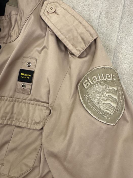 Бежово яке Blauer