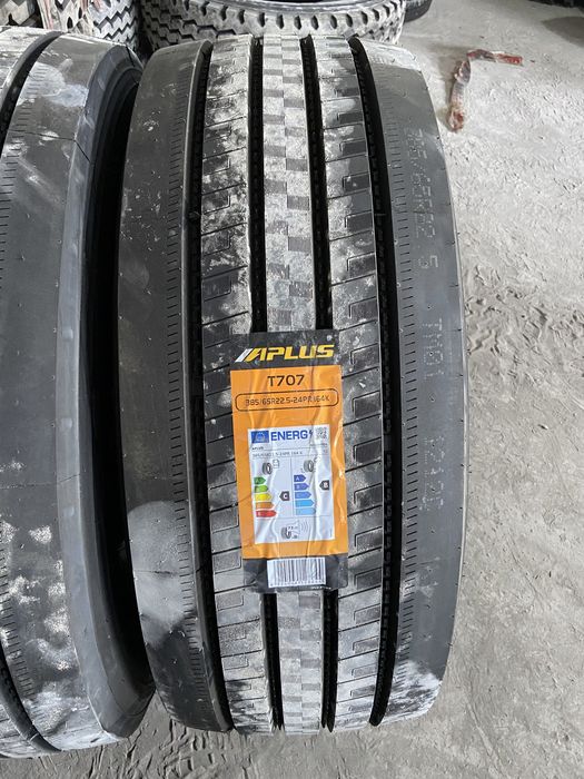 385/65/22.5 24слой APLUS TYRES  качество отличное