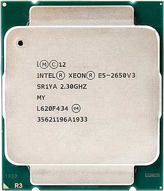 серверные процессоры xeon