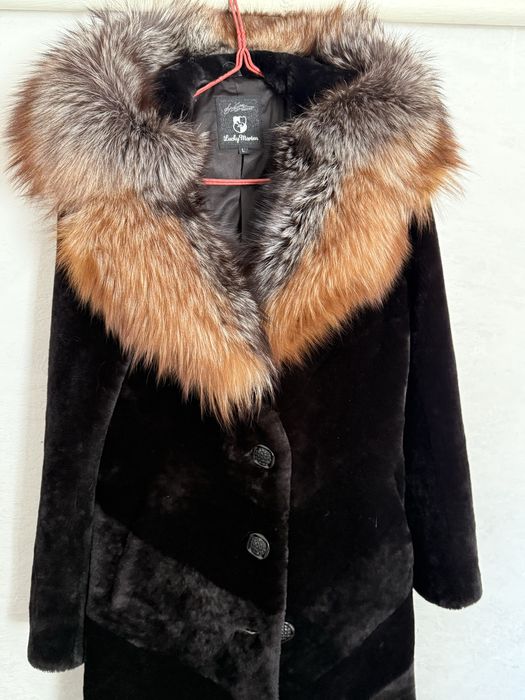 Шуба  цигейка овечья