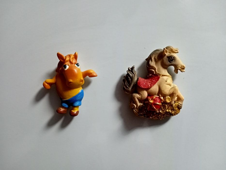 набор статуэток "Лошадки"