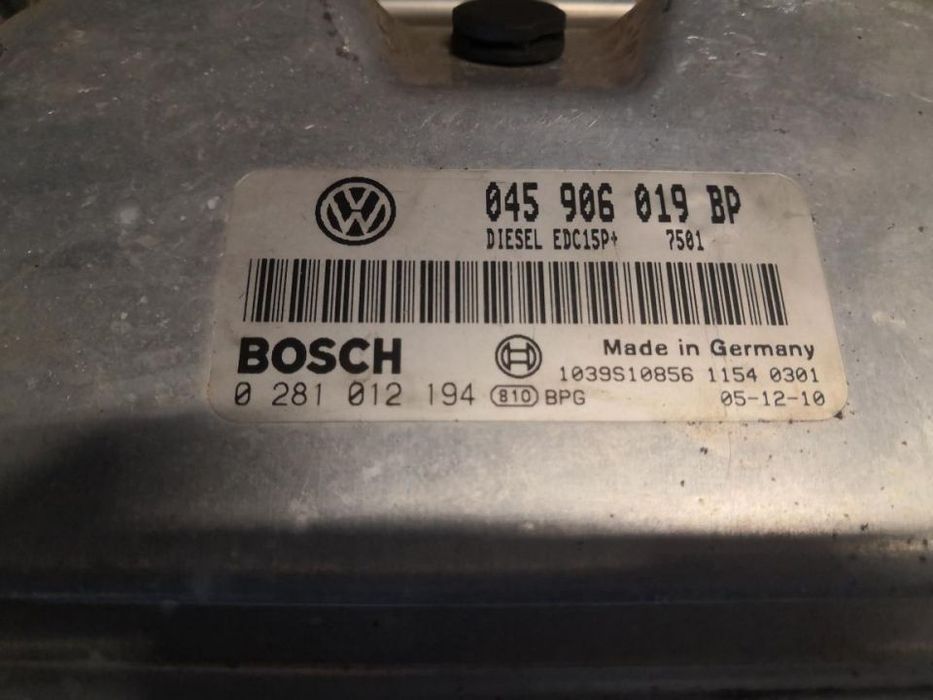 calculator motor ecu motor volkswagen polo 9n 1.4 tdi euro 4 stare per