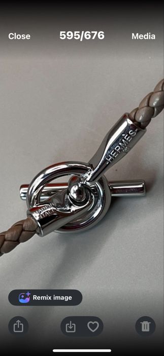 Гривни колие Hermes