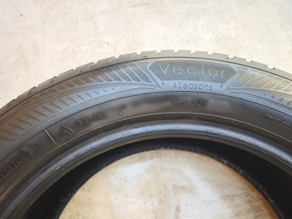 Anvelope 235/55/18 allseason M+S Goodyear toate sezoanele