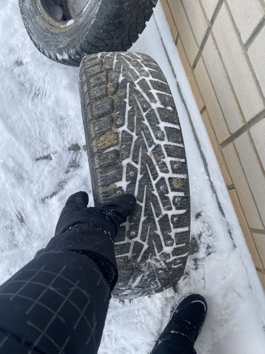 Зимние шины р13 в хорошем сост
