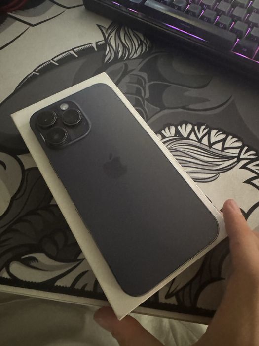 Iphone 14 pro max 512 gb фиолетовый