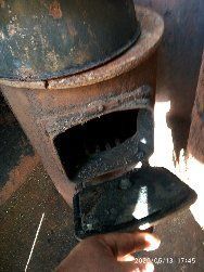 Продам коптильный шкаф