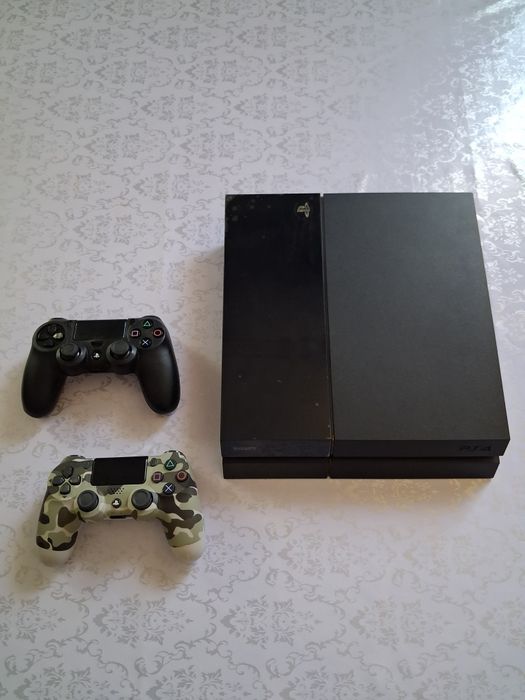 Playstation 4 прошитый