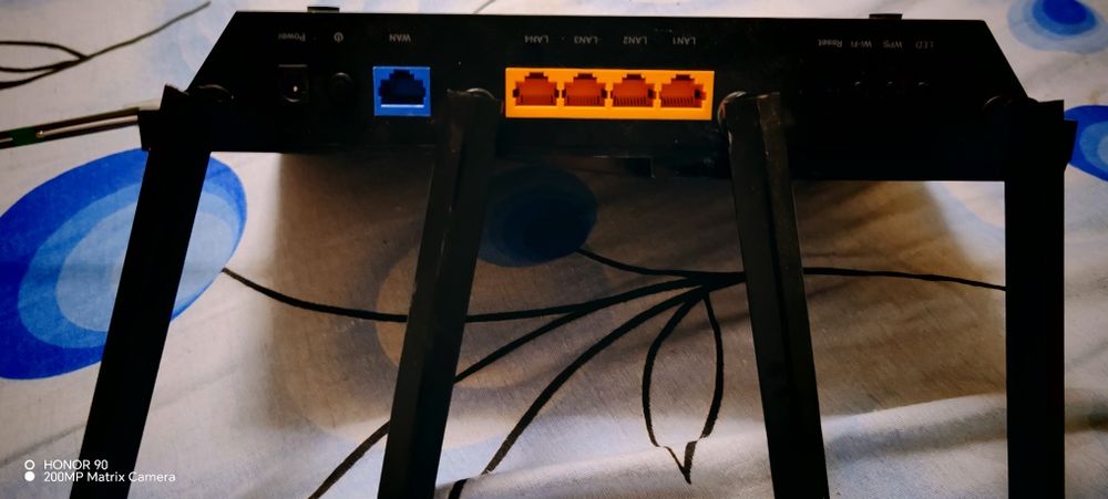 Ruter WFI 6E 6Ghz Archer AXE75