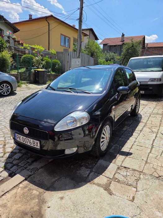 Fiat Punto 1.4 бензин • 78 к.с. • 2005 г.