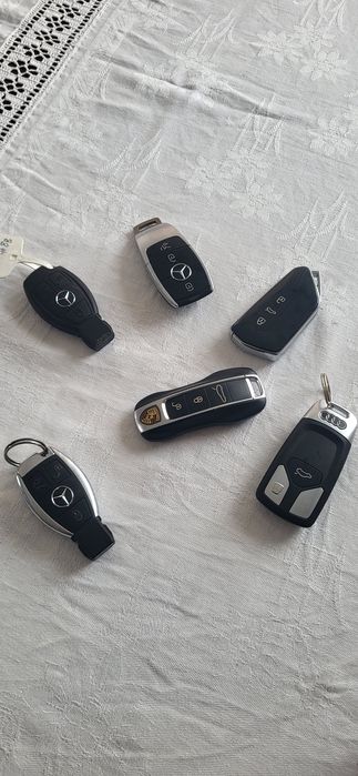 Cheie  Mercedes Benz, Porsche ,Audi,Volkswagen ,Kia complete