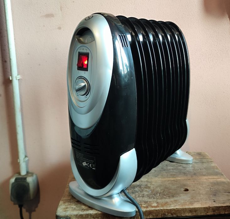 Calorifer electric pe ulei - 7 elemenți