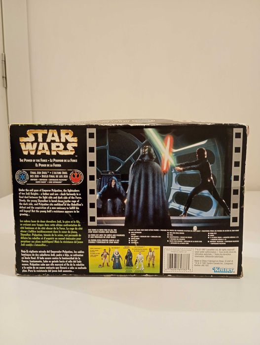 Vând Star Wars Final Jedi Duel KennerScenePower of the Force - nou