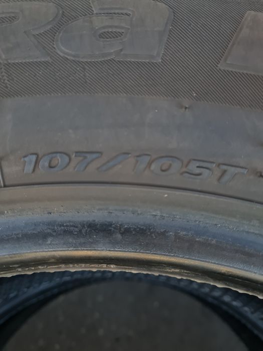 Летни гуми за Бус 2 броя HANKOOK Vantra LT 205 65 R16C дот 3723