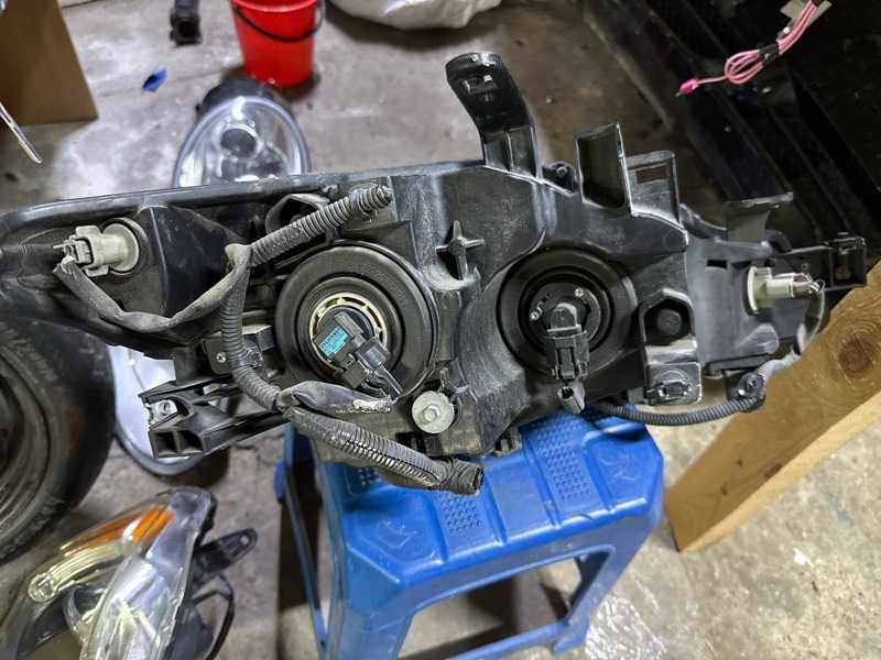 Фары Nissan Murano Z51