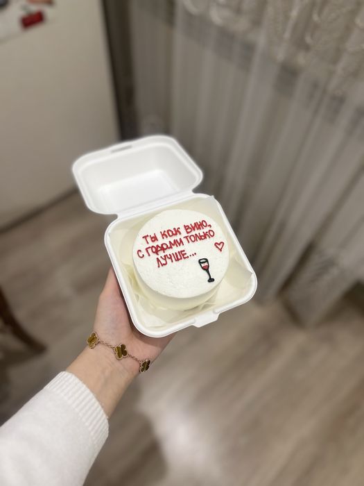 Бенто торт в наличий Астана