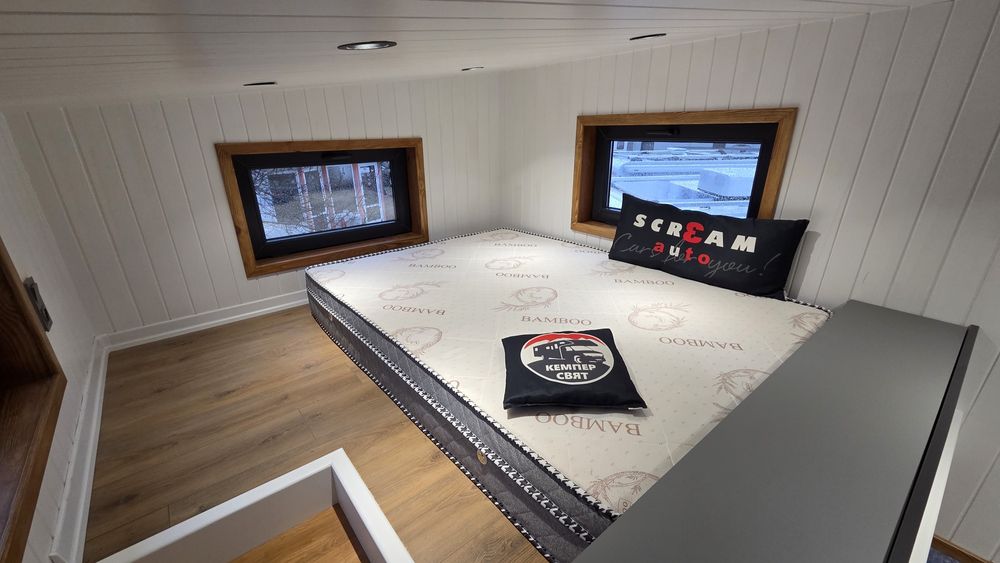 Мобилна къща напълно обзаведена!