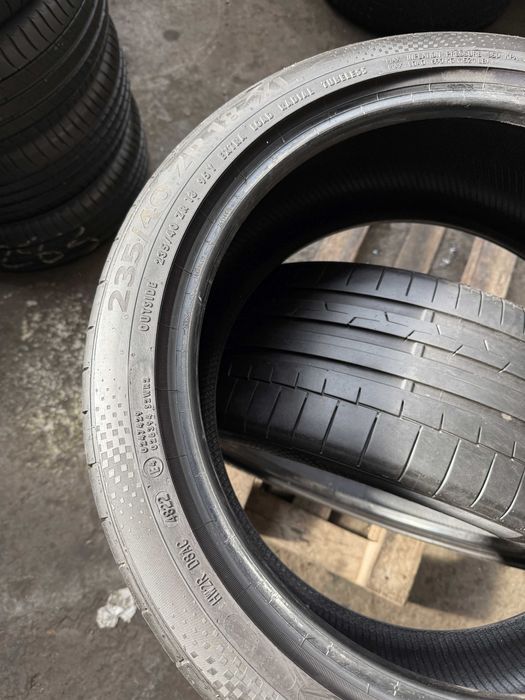 2x Anvelope Vara 235/40 r18 - Continental SportContact 6