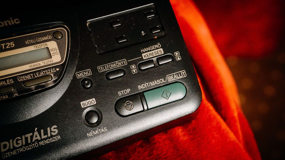 Telefax Panasonic KX-FT25HG
