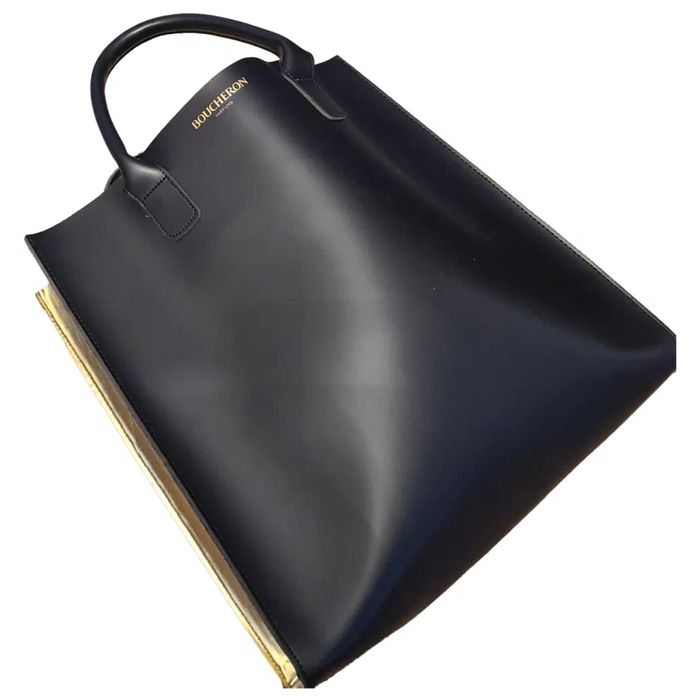 Луксозна черна чанта Boucheron –Тип "Tote" Нова