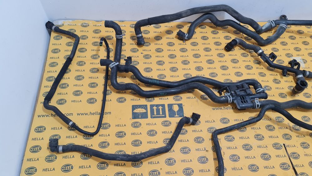 Conducta tubulatura apa radiator BMW 4.4i n63 7 f01 750i 550i 5 650i