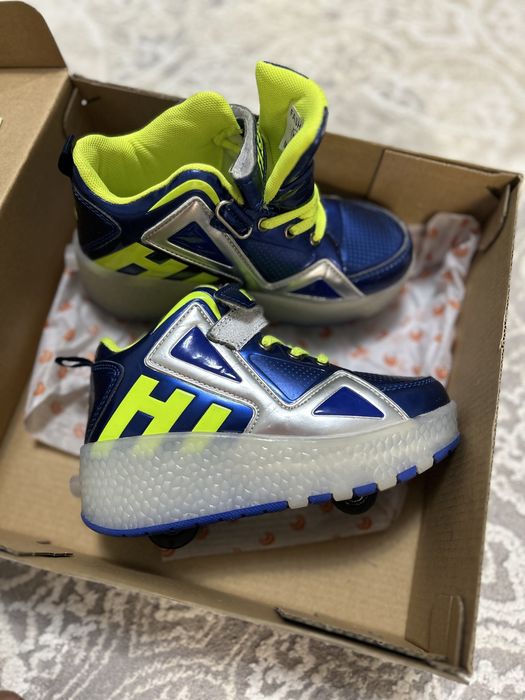 Детские Кроссовки роликовые