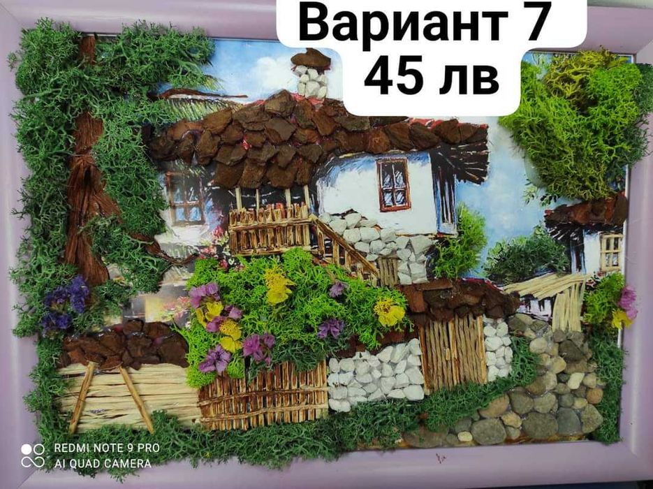 Картини със Скандинавски мъх