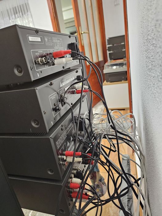 Linie Audio KENWOOD A-601 Boxe LS-200G