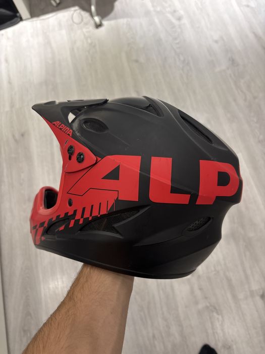 Alpina Каска за колело или мотор