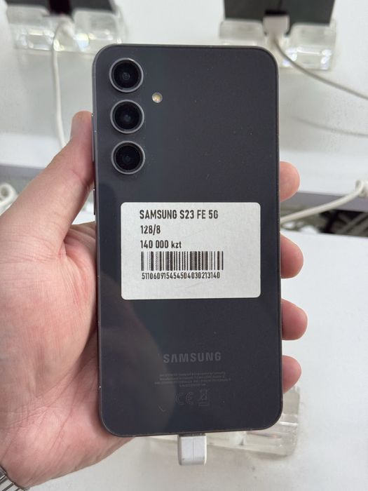 Samsung S23FE 5G 128gb ozu 8