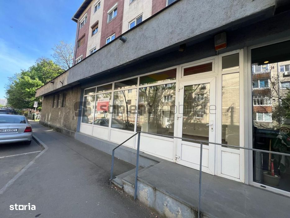 Sapient | Spațiu comercial _ str. Sovata, cart. Rogerius