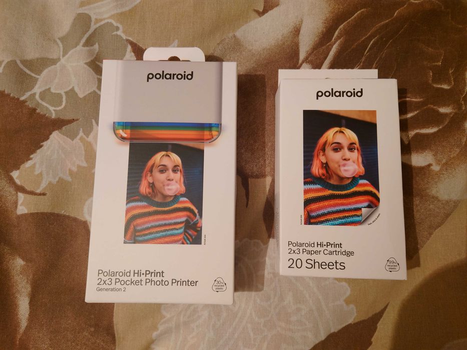 Джобен фотопринтер POLAROID HI-PRINT GEN 2 2X3 (+ хартия)